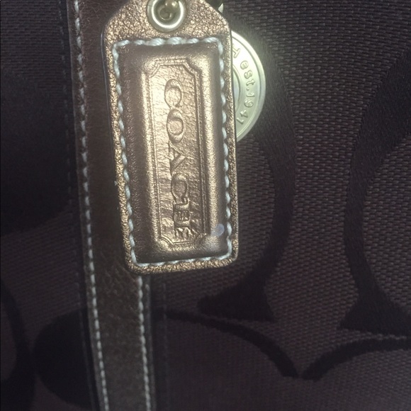 Coach tote or diaper bag - Picture 3 of 7